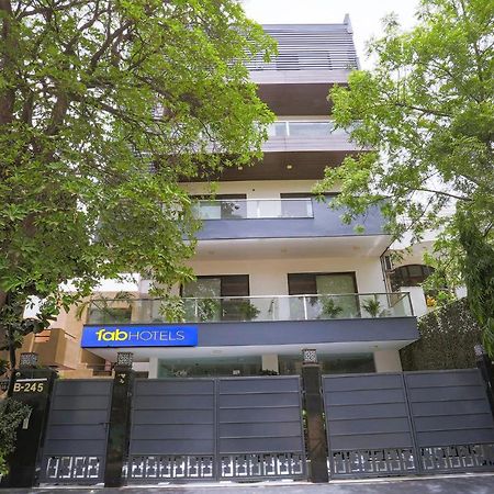 Fabhotel Ab Inn Huda City Center 구르가온 외부 사진